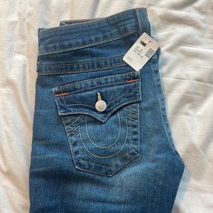 Brand new True Religion “Becky” flare jeans